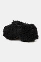 Obuv Šľapky Crocs Siren Shaggy Fur Clog 210910.001 čierna