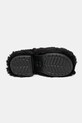 Šľapky Crocs Siren Shaggy Fur Clog čierna 210910.001