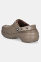 Παπούτσια Παντόφλες Crocs Classic Platform Lined Clog 207938.195 καφέ