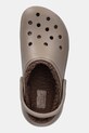 Шльопанці Crocs Classic Platform Lined Clog коричневий 207938.195