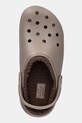 Šľapky Crocs Classic Platform Lined Clog hnedá 207938.197