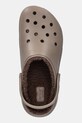 Šľapky Crocs Classic Platform Lined Clog hnedá 207938.198