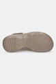 Šľapky Crocs Classic Platform Lined Clog 207938.198 hnedá