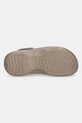 Шльопанці Crocs Classic Platform Lined Clog 207938.199 коричневий