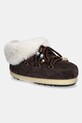 Замшевые сапоги Moon Boot MB EVX MULE SUEDE BEADS замш коричневый 80D1470040.ML01