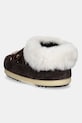 Obuv Semišové snehule Moon Boot MB EVX MULE SUEDE BEADS 80D1470040.ML01 hnedá