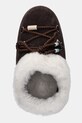 Замшевые сапоги Moon Boot MB EVX MULE SUEDE BEADS коричневый 80D1470040.ML01