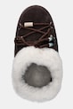 Semišové snehule Moon Boot MB EVX MULE SUEDE BEADS hnedá 80D1470040.ML01