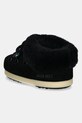 Взуття Замшеві тапочки Moon Boot MB EVX MULE SUEDE BEADS 80D1470040.NN13 чорний