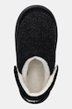 Тапки Moon Boot MB PARK CLOG FELT чёрный 80D2470090.N003