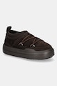 Замшеві тапочки Moon Boot MB PARK ICON SUEDE коричневий 80D2470110.M010