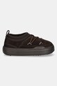 Замшеві тапочки Moon Boot MB PARK ICON SUEDE 80D2470110.M010 коричневий AW24