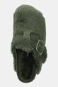 Шерстяные тапки Birkenstock 1774 Boston BB Shearling зелёный 1029943