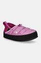 The North Face kapcie dziecięce THERMOBALL TRACTION MULE II fioletowy NF0A39UX8I51
