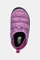The North Face kapcie dziecięce THERMOBALL TRACTION MULE II fioletowy NF0A39UX8I51