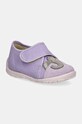 Детски пантофи Froddo CLASSIC SLIPPERS виолетов G1700393.G.20.24