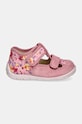 Froddo kapcie dziecięce CLASSIC SLIPPERS G1700400.G.20.24 różowy AW24