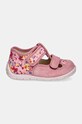 Froddo kapcie dziecięce CLASSIC SLIPPERS G1700400.G.20.24 różowy AW24