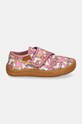 Παιδικές παντόφλες Froddo BAREFOOT SLIPPERS G1700408.G.21.24 ροζ AW24