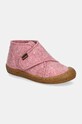 Dětské papuče Froddo MINNI WOOLY růžová G1700343.G.25.26