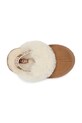 Παιδικές παντόφλες σουέτ UGG FUNKETTE 1130395T καφέ