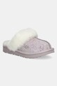 Detské semišové papuče UGG COZY II SHIMMER SKY fialová 1157672K.G