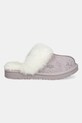 Detské semišové papuče UGG COZY II SHIMMER SKY 1157672K.G fialová AW24