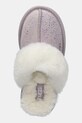 Detské semišové papuče UGG COZY II SHIMMER SKY fialová 1157672K.G