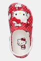 Шлепанцы Crocs CLASSIC HELLO KITTY RED CLOG красный 210576.CLASSIC.HELLO.KI