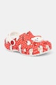 Dječje natikače Crocs CLASSIC HELLO KITTY RED CLOG Likovi iz crtića crvena 210577.CLASSIC.HELLO.KI