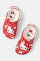 Dječje natikače Crocs CLASSIC HELLO KITTY RED CLOG 210577.CLASSIC.HELLO.KI