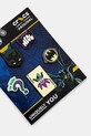 Dječji bedževi za obuću Crocs Squish Shapes 5 Pack 5-pack 10013250.Squish.Shapes. šarena AW24