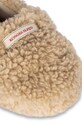 Dječaci Dječje papuče Konges Sløjd GLOBE FOOTIES KS101296 bež