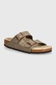 Birkenstock klapki dziecięce Arizona Planet friendly beżowy 1028734.26.35