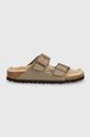 Birkenstock klapki dziecięce Arizona 1028734.36.39 beżowy AW24