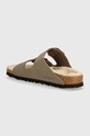Chłopiec Birkenstock klapki dziecięce Arizona 1028734.36.39 beżowy