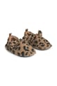 Dětské papuče Liewood Maui Pile Slipper LW19239 béžová AW24