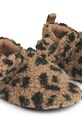 Хлопчик Дитячі тапочки Liewood Maui Pile Slipper LW19239 бежевий