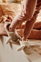 Liewood papuci copii Aviaja Rabbit Slippers bej LW19586