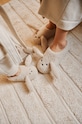 Παιδικές παντόφλες Liewood Aviaja Rabbit Slippers LW19586