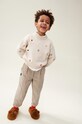 Дитячі тапочки Liewood Aviaja Bear Slippers LW19587