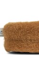 Дитячі тапочки Liewood Aviaja Bear Slippers коричневий LW19587