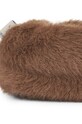 Detské papuče Liewood Aviaja Reindeer Slippers hnedá LW19884
