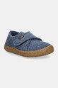 Detské papuče Froddo BAREFOOT WOOLY modrá G1700341.20.24
