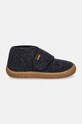 Παιδικές παντόφλες Froddo MINNI WOOLY G1700343.20.24 σκούρο μπλε AW24