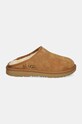 Детские замшевые тапочки UGG KIDS' CLASSIC SLIP-ON 1161030K коричневый AW24