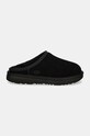 UGG kapcie zamszowe dziecięce KIDS' CLASSIC SLIP-ON 1161030K czarny AW24