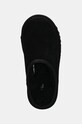 UGG kapcie zamszowe dziecięce KIDS' CLASSIC SLIP-ON czarny 1161030K