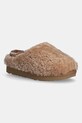 Παιδικές μάλλινες παντόφλες UGG TASMAN MAXI CURLY καφέ 1158256K