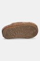 Παιδικές μάλλινες παντόφλες UGG TASMAN MAXI CURLY 1158256K καφέ